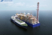  'FLNG 강자' 삼성중공업, MLF-O 기본인증 획득…라인업 강화