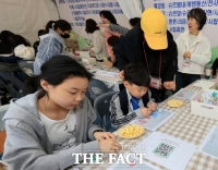  '돗자리 펴고, 꿈을 펼치다'…과천시, 어린이 축제 마무리 [TF사진관]
