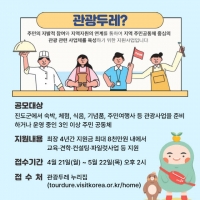  진도군, 관광두레 사업에 참여할 주민공동체 모집