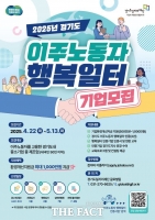  경기도, '이주노동자 행복일터' 추진…13일까지 신청