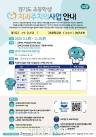  고양시, '2025년 초등학생 치과주치의 사업' 시작…11월까지