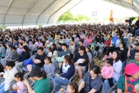  해남공룡대축제, 13만 인파로 북적북적...공룡박물관 개관 이래 최대