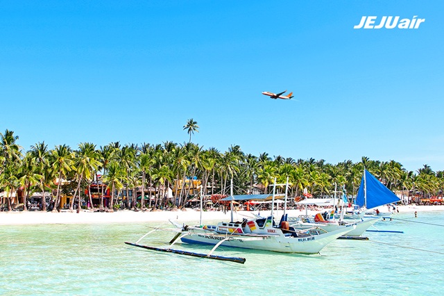 제주항공은 이번 달 31일까지 필리핀 노선 항공권 할인 프로모션을 진행한다고 8일 밝혔다. /제주항공