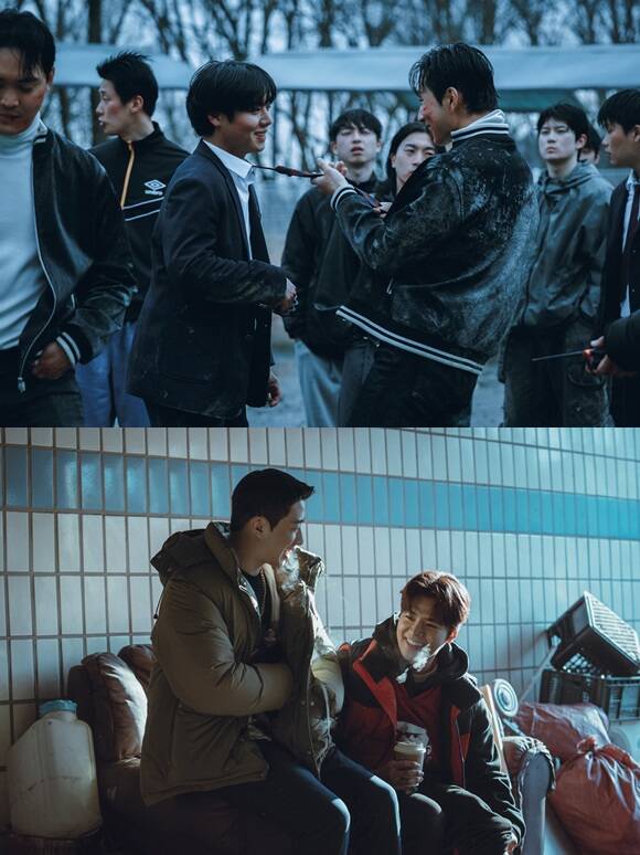 약한영웅 시리즈를 연출한 유수민 감독이 자신의 동생이자 배우인 유수빈 배우를 감독으로서 그리고 친형으로서 존경하는 배우이자 동생이라고 칭찬했다. /넷플릭스