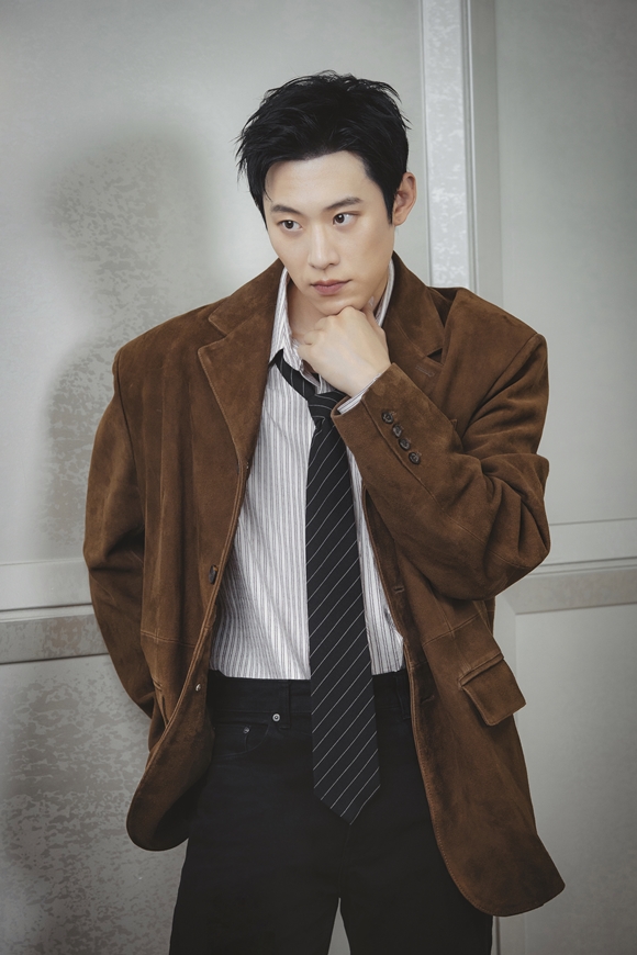 배우 김성철이 영화 파과 개봉을 기념해 인터뷰를 진행했다. /NEW