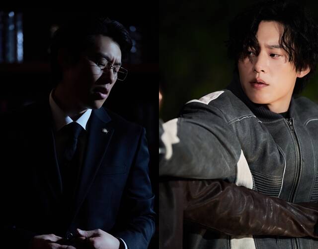 김성철은 조각을 쫓는 미스터리한 킬러 투우 역을 맡아 열연을 펼쳤다. /NEW