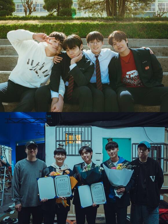 약한영웅2의 유수민 감독과 한준희 기획총괄이 약한영웅이 전 세계에서 인기를 끌 수 있었던 비결을 추측했다. 이어 시즌3에 대한 언급까지 해 이목을 집중시켰다. /넷플릭스