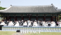  충남도 장애인 합동결혼식 열려…33쌍 '백년가약'