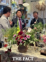  서철모 서구청장, '둔산 골목형상점가' 찾아 현장 목소리 경청