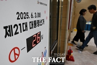  20여일 앞으로 다가온 제21대 대선 [포토]