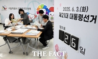  21대 대선 홍보물 점검하는 서울시 선관위 [포토]