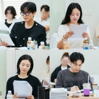  남궁민·전여빈 '우리영화', 대본리딩 공개…감성 '케미' 예고