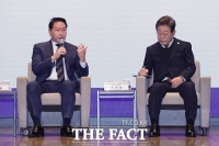  '이재명 경제 간담회' 기업인 총출동…