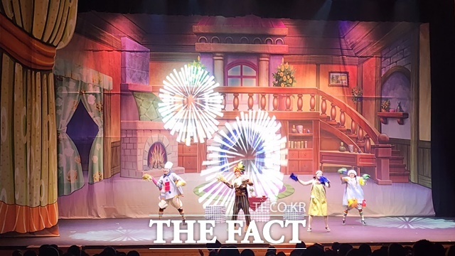 어린이 창작 뮤지컬 우리 엄마 최고!의 한 장면. /청양군