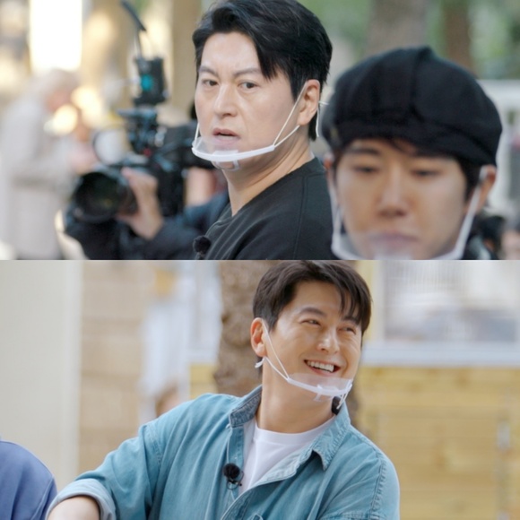 류수영이 JTBC 예능 프로그램 길바닥 밥장사에서 활약하고 있다. /JTBC