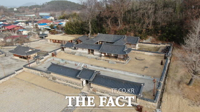 부여 여흥 민씨 고택이 청년예술인의 거점공간인 2025년 고향올래에 선정됐다. /부여군