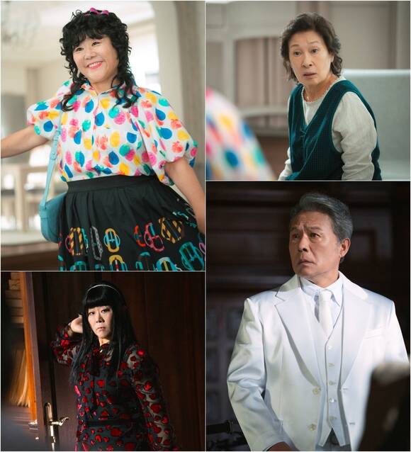 천국보다 아름다운 7회에서는 이영애(이정은 분)가 천국지원센터장(천호진 분)을 유혹하는 모습 등이 그려진다. /스튜디오 피닉스·SLL