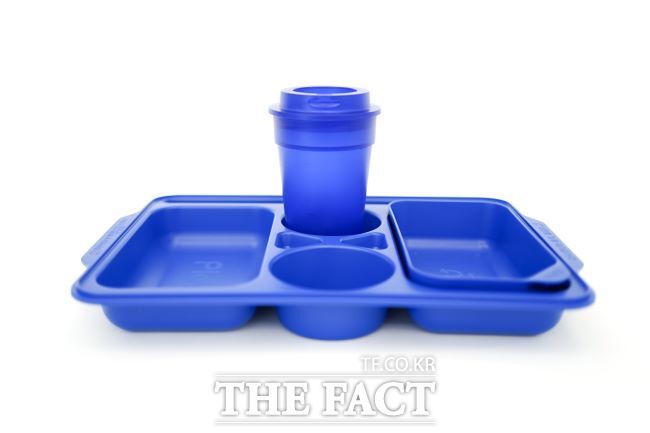 수원삼성 블루윙즈 푸드트럭 다회용기/경기도