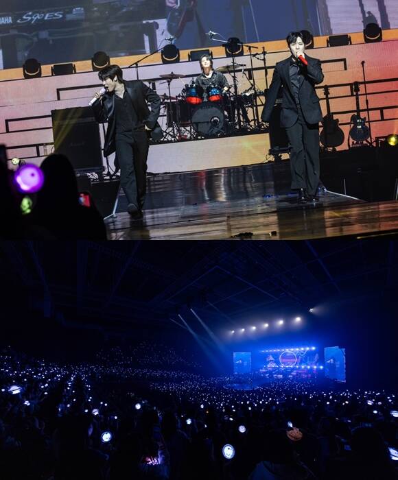 엔플라잉은 9일부터 11일까지 서울 올림픽공원 올림픽홀에서 단독 콘서트2025 N.Flying LIVE &CON4 : FULL CIRCLE을 개최한다. /FNC엔터테인먼트