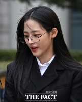  '활동 중단' 뉴진스 민지 