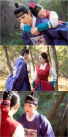  '귀궁' 육성재·김지연, 본격 로맨스 시작…설레는 눈 맞춤
