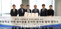  경기도주식회사, 생리용품 쇼핑몰 입점 협약 체결…무료 배달