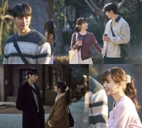  '바니와 오빠들' 노정의·이채민, 달콤한 캠퍼스 데이트