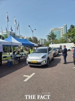  군포시, 택시 560대 청결 상태 점검