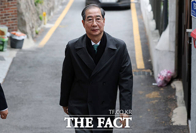 한덕수 무소속 대선 예비후보는 10일