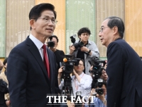  국힘, '김문수-한덕수' 단일화 결렬에 '후보 재선출' 돌입