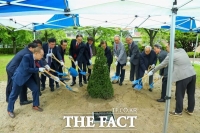  한남대 개교 69주년 기념 식수…미래 100년 위한 도약 다짐