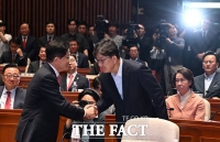  김문수, '권성동 교체설' 일축…