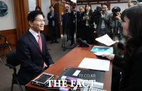  대선 후보 등록 마친 김문수 '활짝 핀 웃음' [TF사진관]