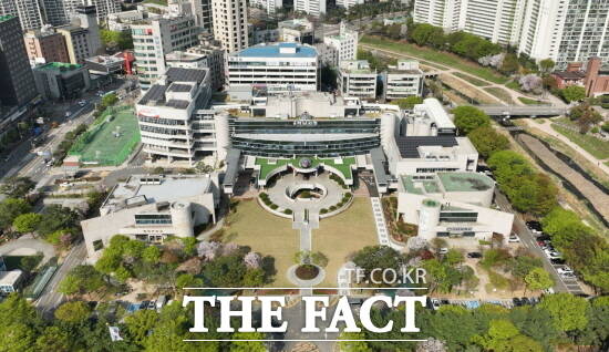 하남시청 전경./하남시