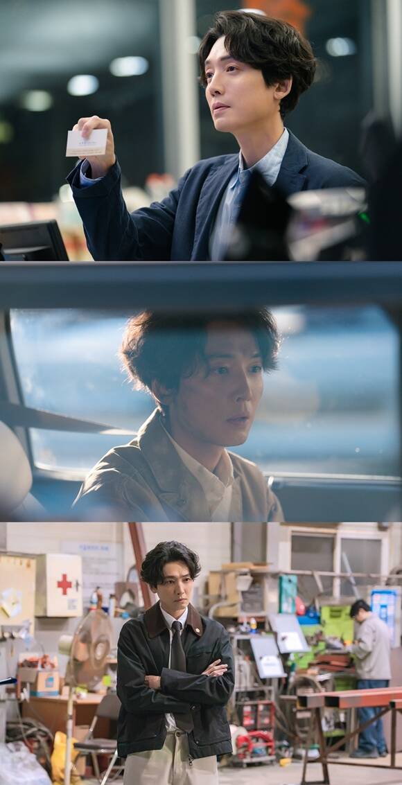 MBC 새 금토드라마 노무사 노무진에 출연하는 배우 정경호의 캐릭터 스틸이 공개됐다. /MBC