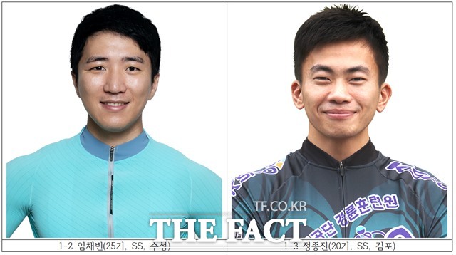 임채빈(25기, SS, 수성) 정종진(20기, SS, 김포)