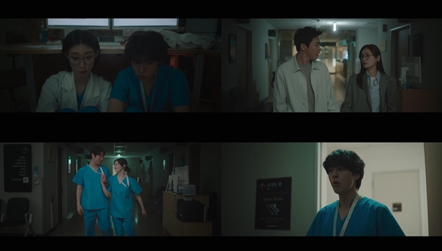 tvN 언젠가는 슬기로울 전공의생활이 고윤정 정준원의 러브라인에 힘입어 최고 시청률을 경신했다. /tvN 방송화면 캡처