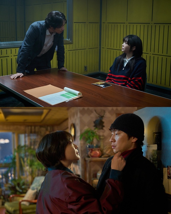배우 김다미 손석구가 출연하는 나인퍼즐이 오는 21일 첫 공개된다. /월트디즈니 컴퍼니 코리아