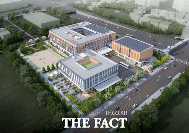 한여울학교(가칭) 조감도. /충남도교육청