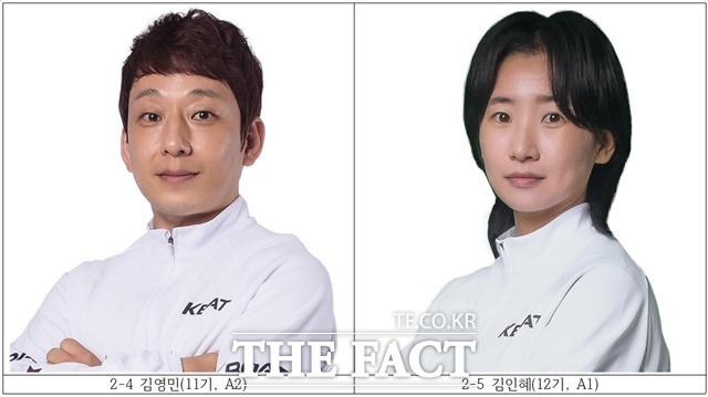 김영민(11기, A2) 김인혜(12기, A1)