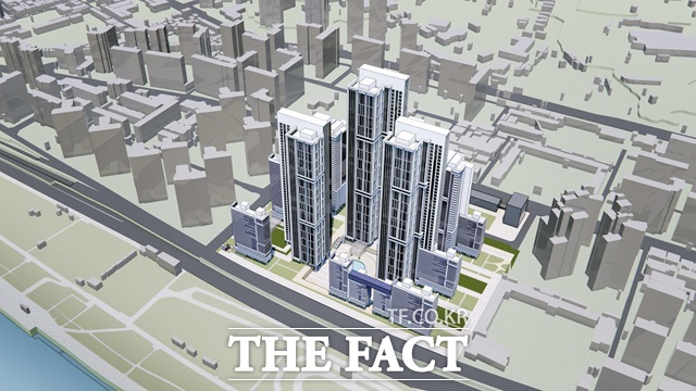 서울 용산구(구청장 박희영)는 한강맨션아파트 재건축 정비구역 및 정비계획(변경)(안)에 대한 주민공람을 내달 9일까지 실시한다./용산구