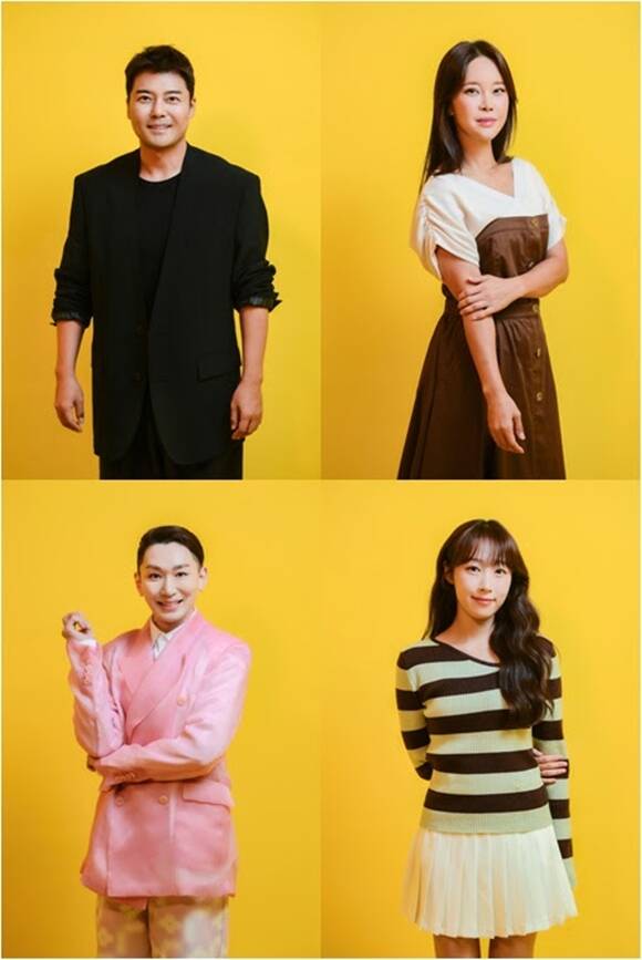 방송인 전현무, 가수 백지영, 우주소녀 수빈, 방송인 김호영(왼쪽 위부터 시계방향)이 SBS 예능 프로그램 와! 진짜? 세상에 이런일이 MC로 나선다. /SBS