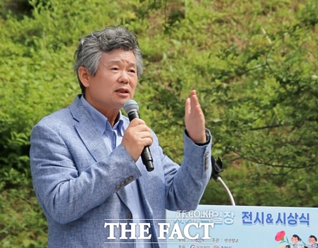 김선의 죽림·돈암서원 원장. /김선의 원장 제공