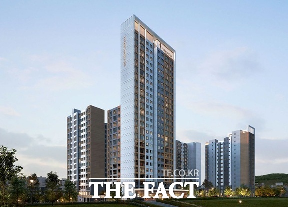 HS화성이 짓는 서울 중랑구 면목본동 2구역 조감도 / HS화성