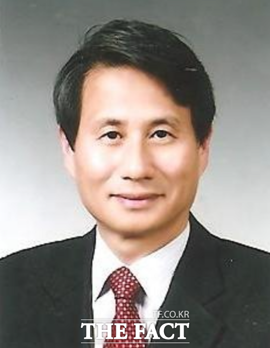 곽충환 대전기독학원 이사장. /한남대학교