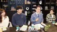  [6·3 대선] 판교 찾은 李 