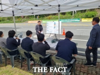  부여군, 국도29호선 도로망 확충 본격화…예타 현장조사 돌입