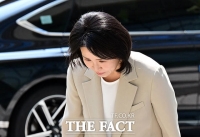  지지자들 향해 인사하는 김혜경 씨 [포토]