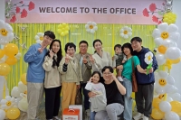  롯데물산, 임직원 가족 초청행사 '쇼 미 더 오피스' 개최