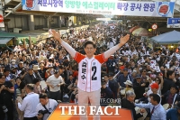  [6·3 대선] 굳건한 보수 결집세 보인 김문수…